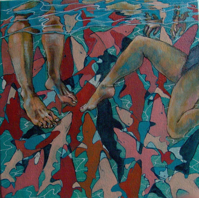 Feet - Caroline Campbell Paintings