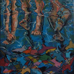 Feet - Caroline Campbell Paintings